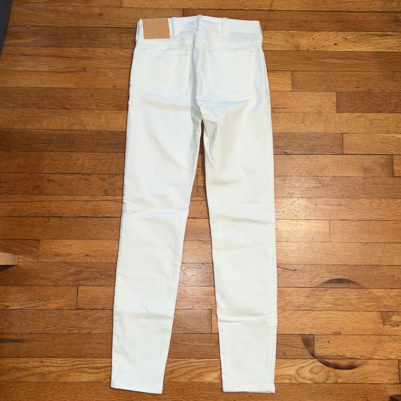 ACNE Studios Bla Konst Climb Skinny Jeans in White, size 26 - Picture 11 of 12